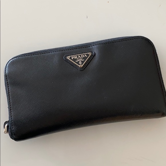 Prada Handbags - 100% Authentic Prada Wallet